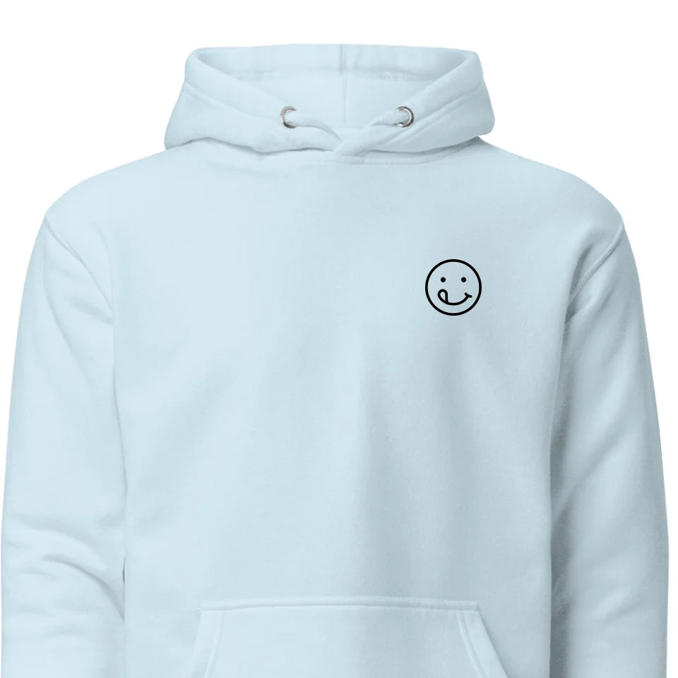 Starbucks Hoodie - Sky Blue