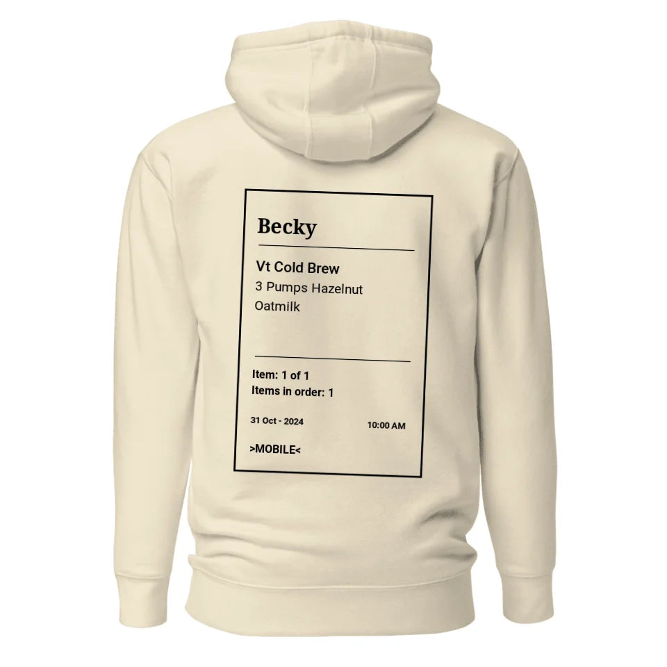 Starbucks Hoodie - Bone