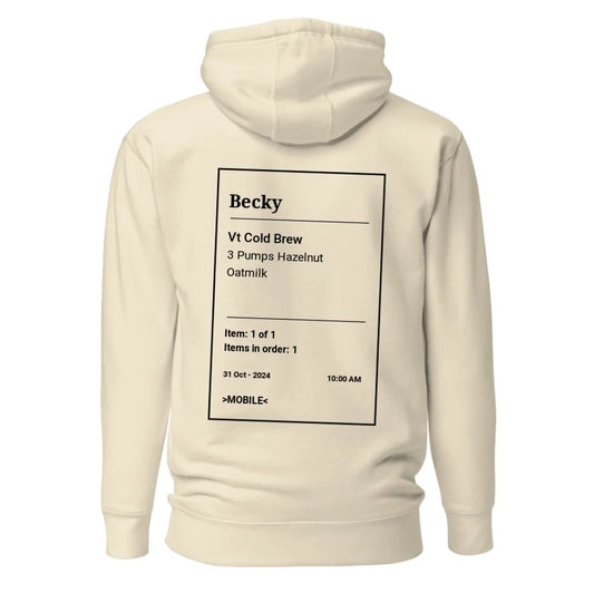 Starbucks Hoodie - Bone